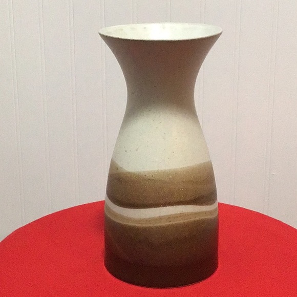 Vintage Stoneware Vase - Picture 1 of 4